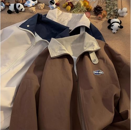 Unisex Varsity Jacket, Letter Winter Jackets for Men and Women Streetwear Bomber Coats3