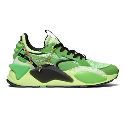 PUMA Mens Rs-XL X Lf Lace Up Sneakers Shoes Casual - Green - Size 13 M