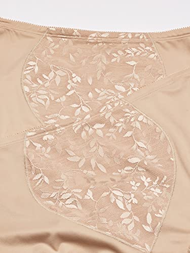 Bali Women’s Jacquard Mesh Tummy Panel Firm Control Shapewear Brief 2-Pack Fajas - Image 3