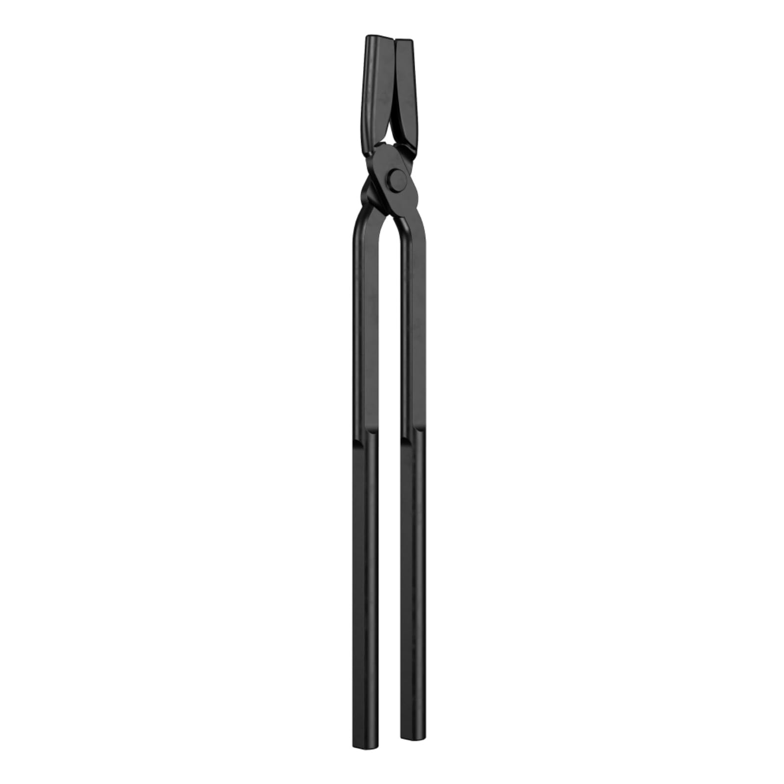 Blacksmith Tongs Set, 17 Inch Carbon Steel Forging Tongs, 1-Piece Professional Blacksmithing Tools for Beginners and Expert Craftsmen