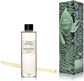 Urban Naturals Honeysuckle & Jasmine Reed Diffuser Oil Refill | Beautiful Floral Fragrance