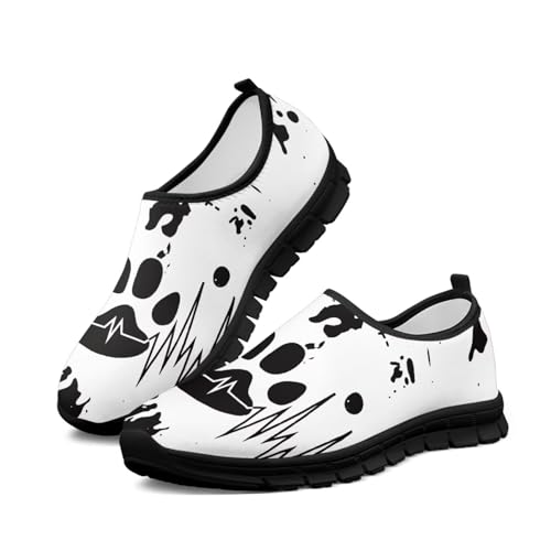 Women Casual Loafers Memroy Foam Fashion Walking Shoes Low Cut Anti-Skid Running Sneakers