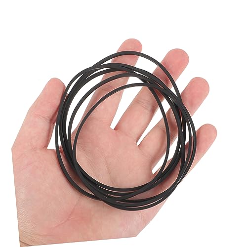 SUPVOX 20 peças de correia de couro correias de fita cassete, gravador, correias de transmissão, cor