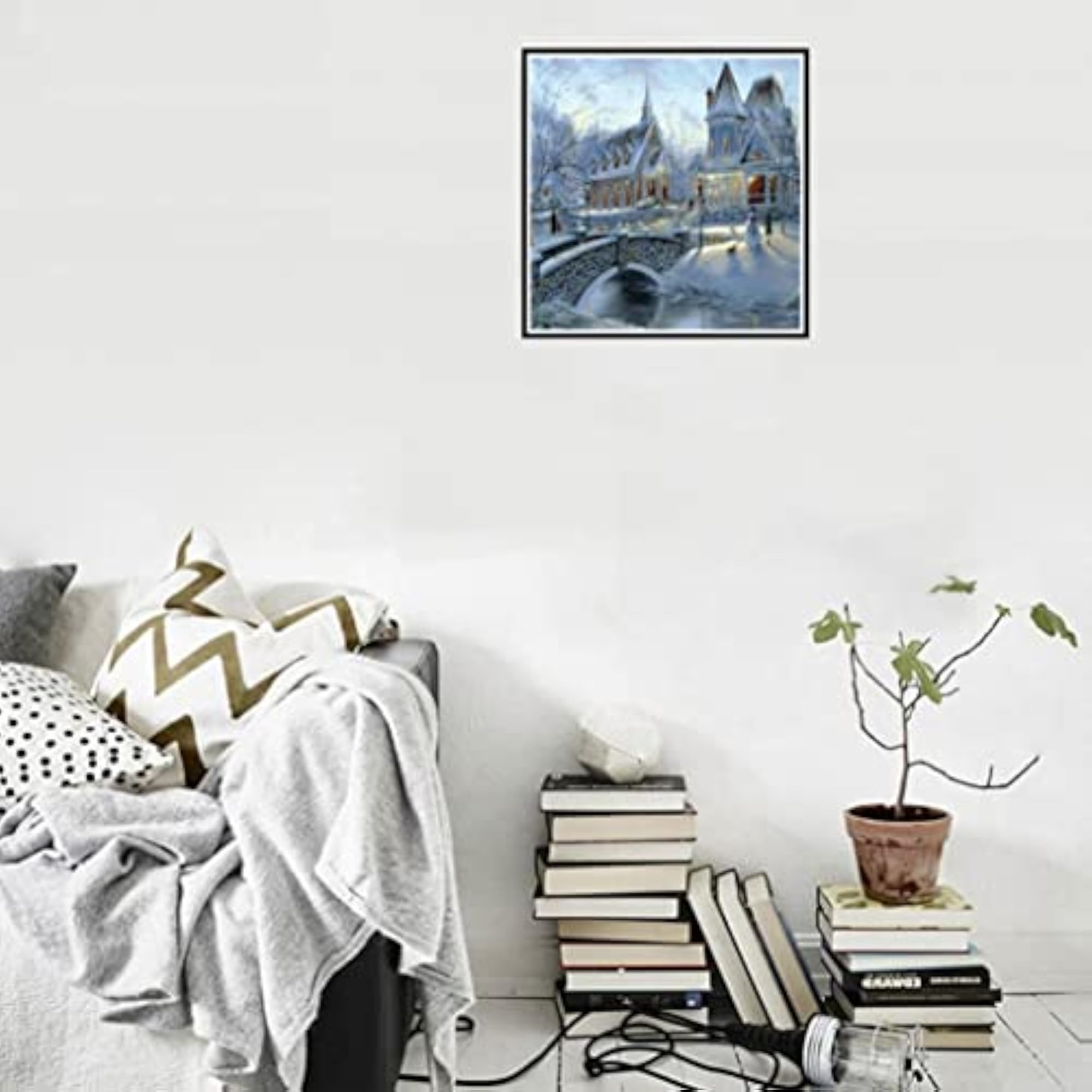 DIY Diamond Painting Kit Cross Stitch Crafts for Home Decor