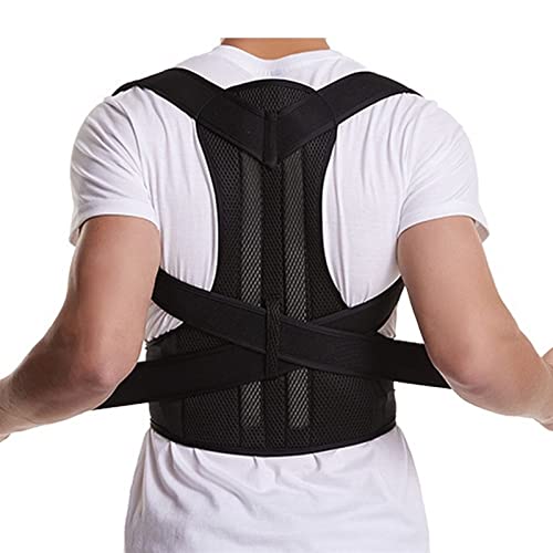 Arrêt de l'affaissement du dos avec ce correcteur de posture de la clavicule