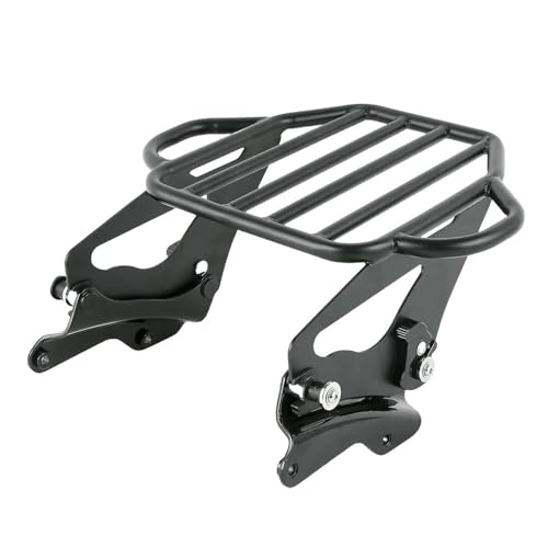 Porte-bagages de coffre moto haut de gamme et kit 4 points pour Street Glide 2014-2024