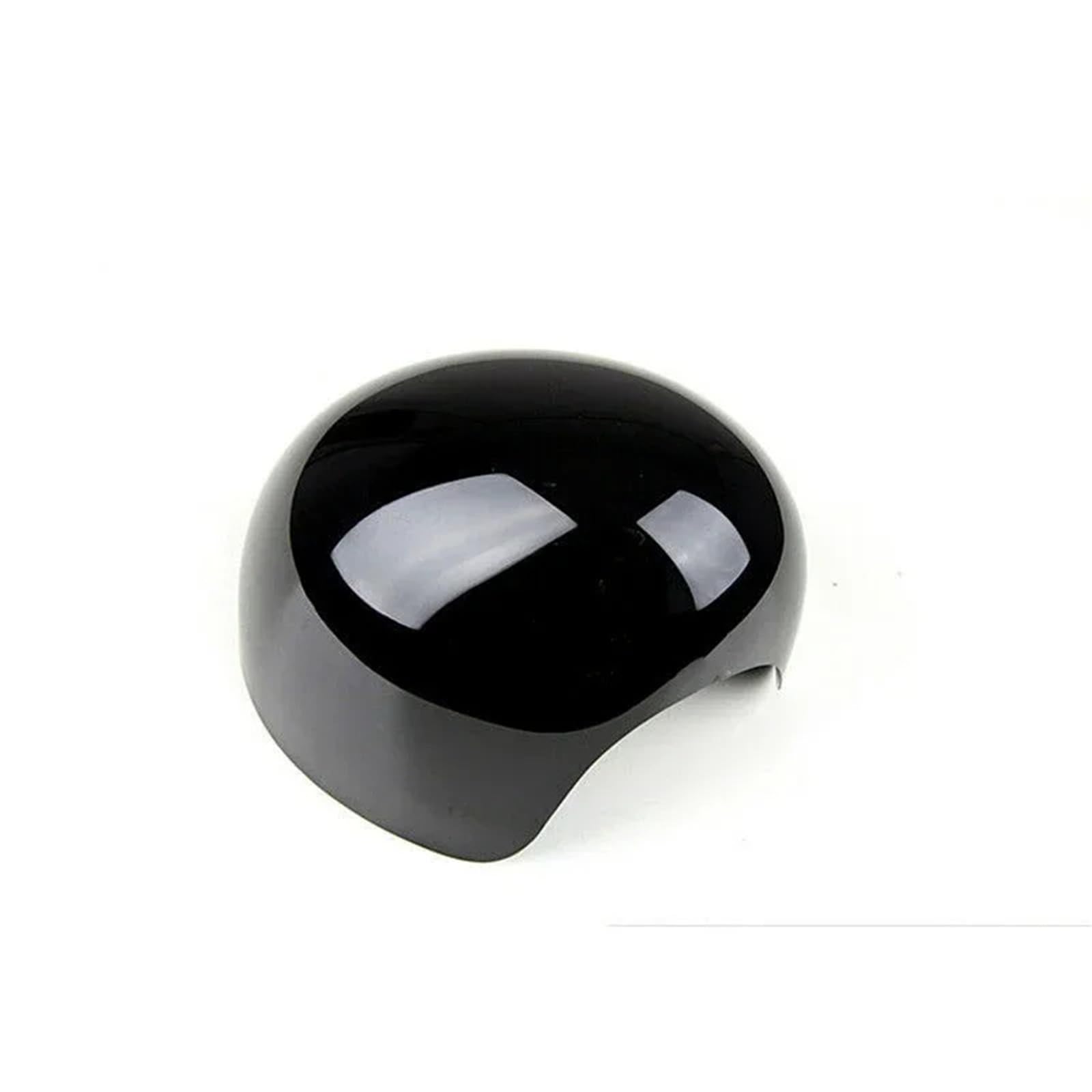 Coques de rétroviseurs extérieurs noir brillant