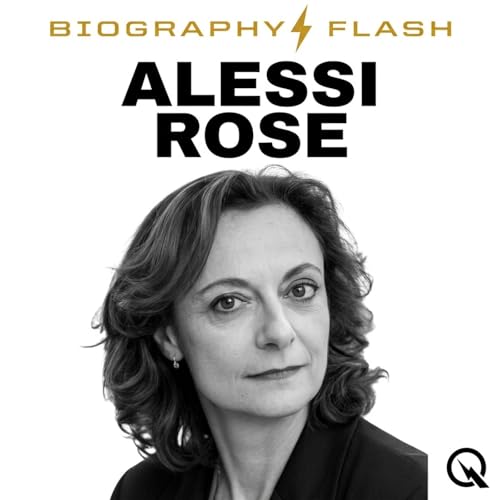 『Alessi Rose - Biography Flash』のカバーアート