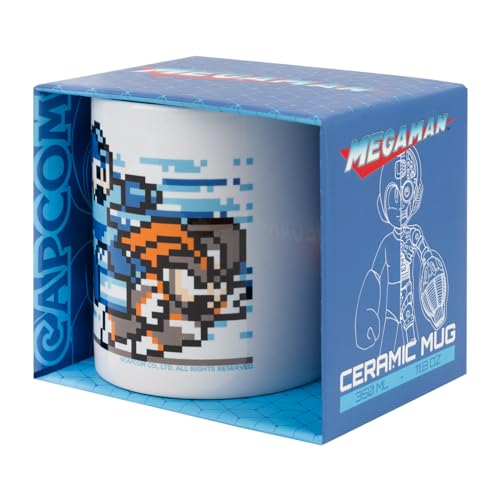 Grupo Erik Ceramic Mug Mega Man, Pequeño - Image 2