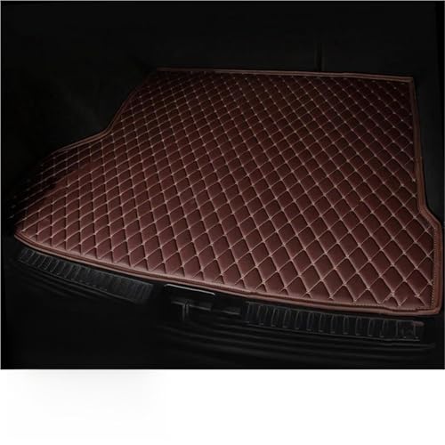 Tapis de coffre voiture Hyundai Santa Fe 7 places finition Style 8 haut de gamme noir