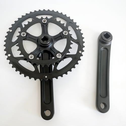 DONSP1986 Double Speed Aluminum Crankset