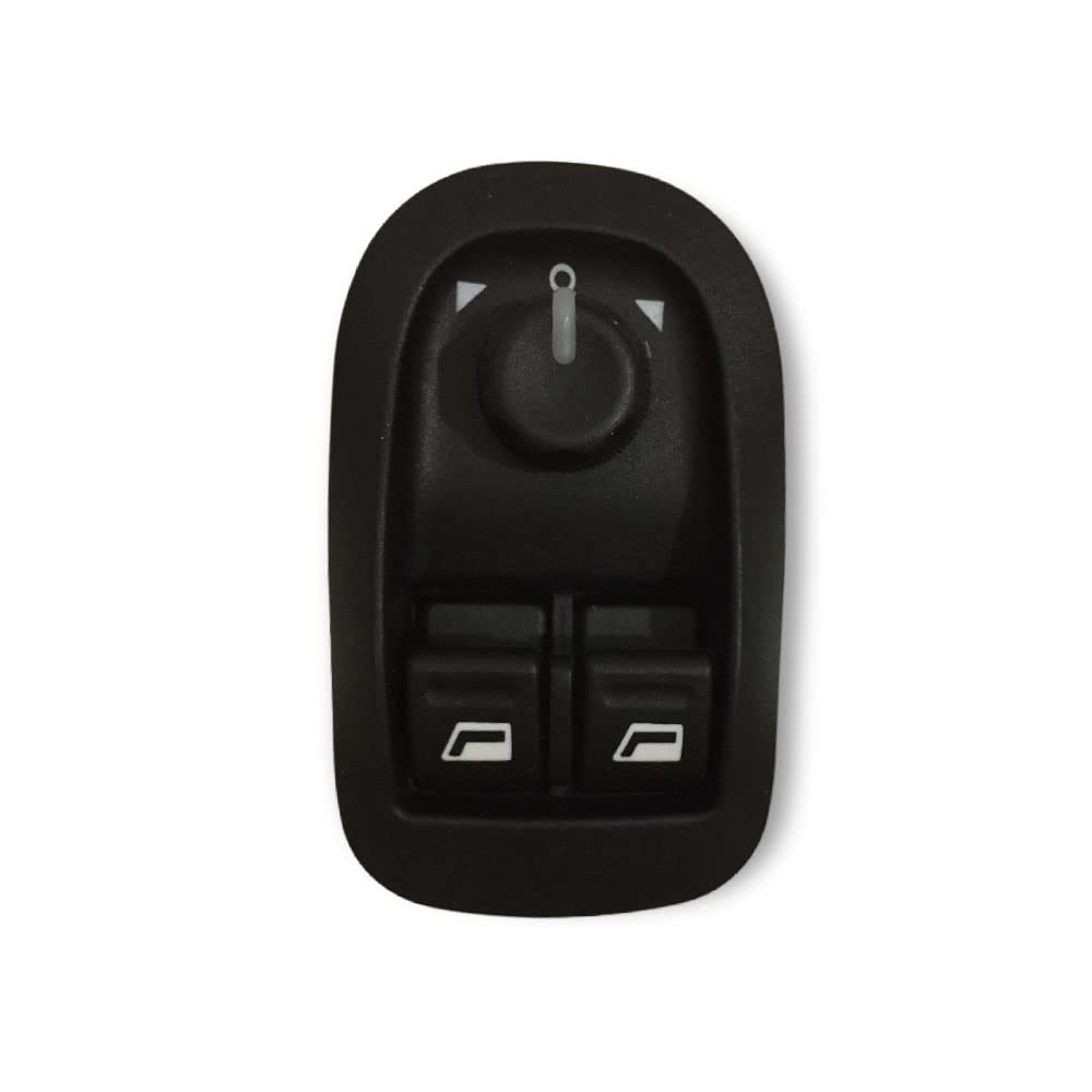 Główne elektryczne pokrętło sterujące podnośnikiem szyby 6554WA 6554WQ do Peugeot 206 CC 2002-2016. Główne sterowanie podnośnikiem szyby, elektryczny przełącznik podnośnika szyb.