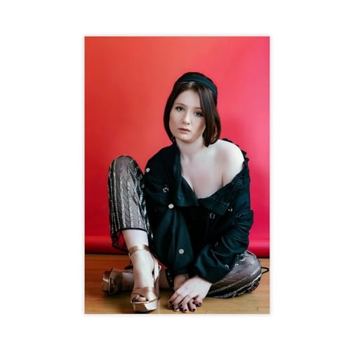 Bild: Exklusive Art Charming Schauspielerin Poster Emma Kenney Hochformat Poster 6 Leinwandposter Schlafzimmer Dekor Landschaft B�ro Zimmer Dekor Geschenk 20 x 30 cm f�r 16,58 EUR bei amazon.de