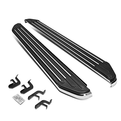 Auto Dynasty Running Boards Compatible with 2016 2017 2018 2019 Lexus RX350 RX450H RX450HL, Aluminum Side Step Rail Nerf Bars, 5.5 Inches Step Bars, Black