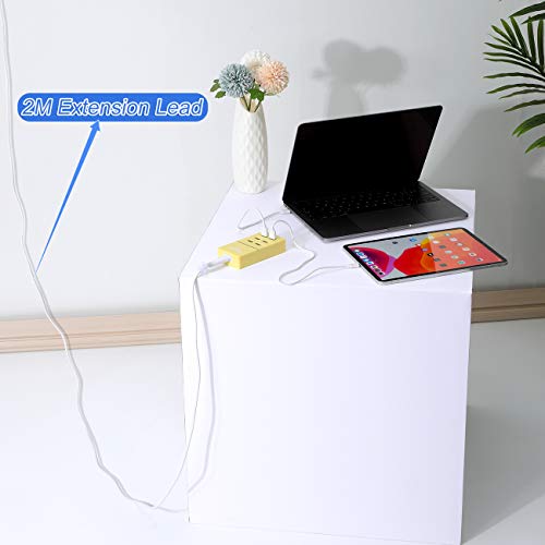 URbantin USB Plug Desktop Charger - Image 3