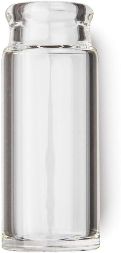 Jim Dunlop Blues Bottle® Heavy Wall Small Clear Glass Slide