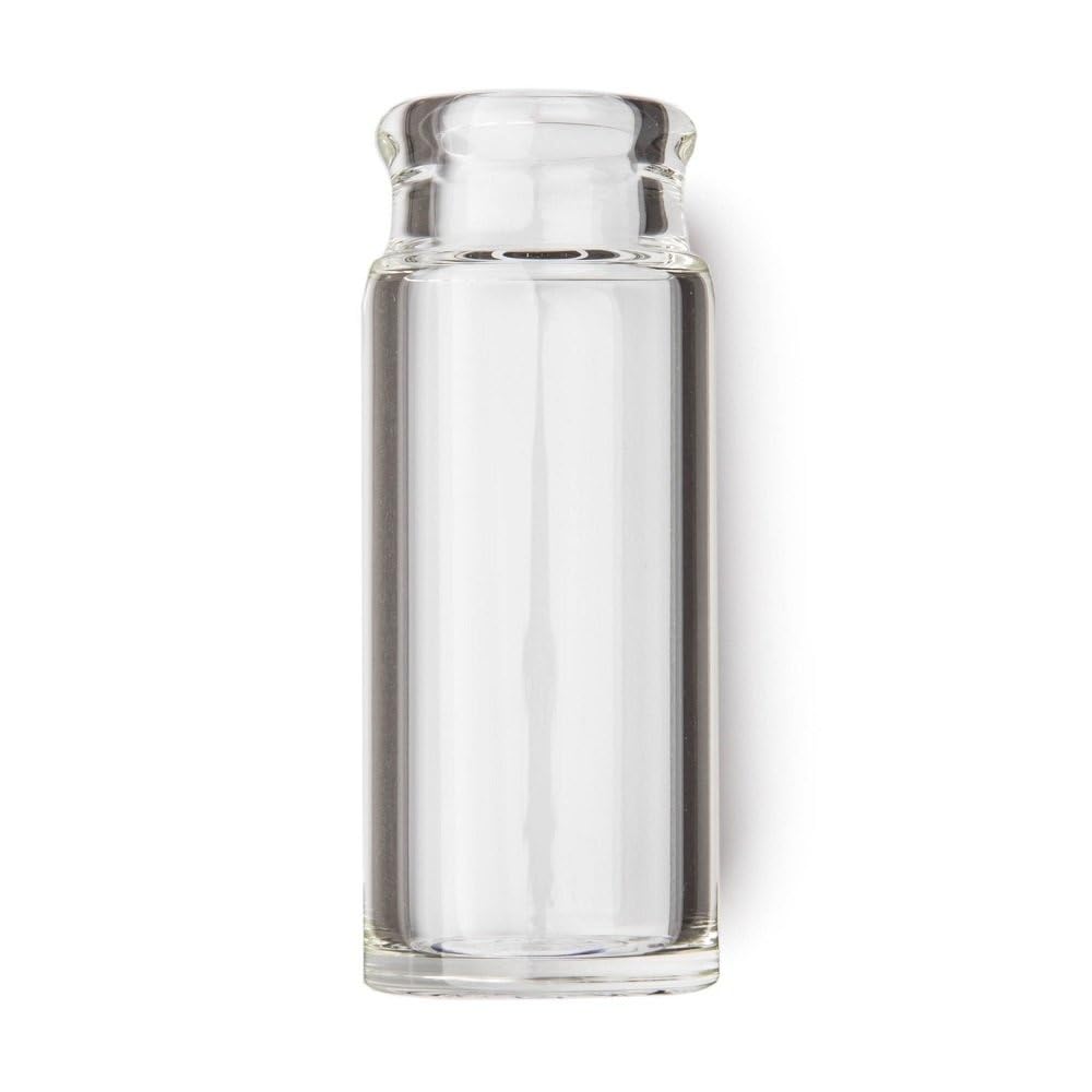 JIM DUNLOP Bottleneck Vidrio, blues heavy, Transparente, Pequeño