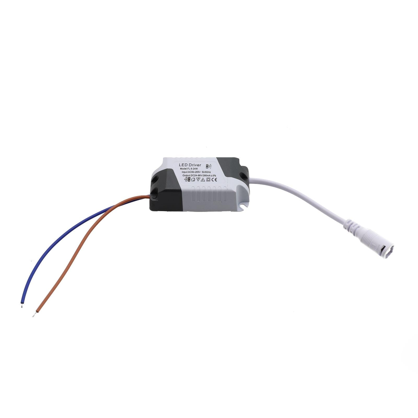 Driver LED stabile e affidabile Protezione da sovratensione Surriscaldamento 8-24W 90-265V Corrente 8-18W(8-18W)