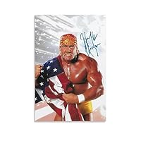 ハルク・ホーガン　直筆サインカード プロレス ハルク・ホーガン 直筆サイン入りレコード HULK HOGAN プロレス