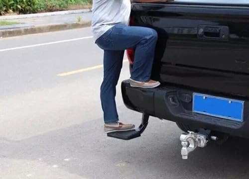 Bedstep Rear Restractable Running Boards Steps Fits for Isuzu DMAX 2015-2020