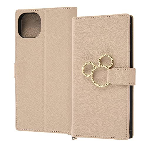 �C���O���� iPhone 14 Plus�p �P�[�X �f�B�Y�j�[ �L�����N�^�[ �ϏՌ� �����O �t�� �蒠�^ �P�[�X KAKU Ring / �~�b�L�[_�~�c�}��/�x�[�W��