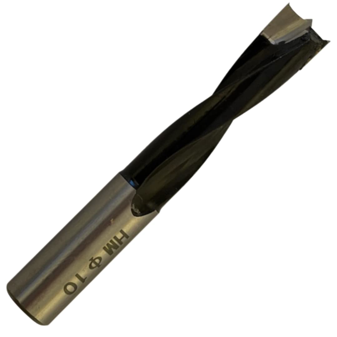 Rennie Tool - 11mm x 41mm Flute x 10mm Shank TCT Tipped Dowel Drill Bit R/H