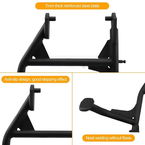Support de porte-moto central pour 450MT avec structure renforcée premium - 5