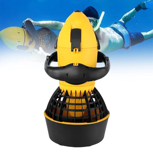 Himopuer Scooter Submarino Sea Scooter 500W, propulsor Submarino de Doble Velocidad con hélice para Buceo, Snorkel y Aventuras en Piscinas, Nuevo Modelo 2026.(Lead-Acid Batteries)