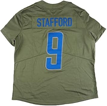 Amazon Nfl ユニフォーム マシュー スタッフォード ライオンズ レディース サルートトゥサービス Salute To Service ジャージ ナイキ Nike Womens L 並行輸入品 Nike ナイキ スポーツ アウトドア
