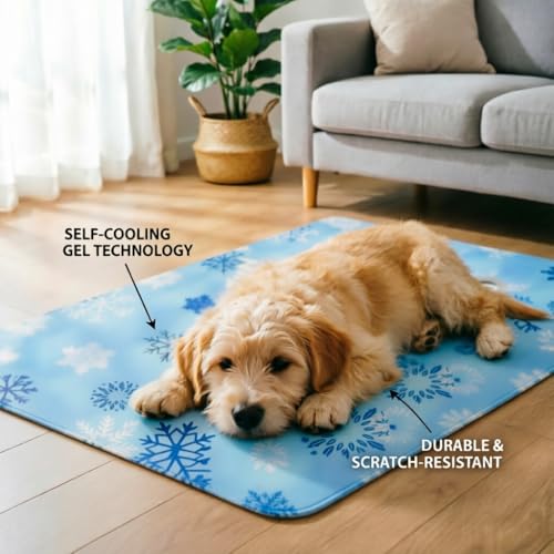 Tapis de refroidissement de glace seche hydrogel auto-refroidissant - 5