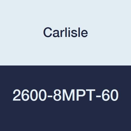 Carlisle 2600-8MPT-60 Rubber Panther Plus Synchronous Belt, 102.4