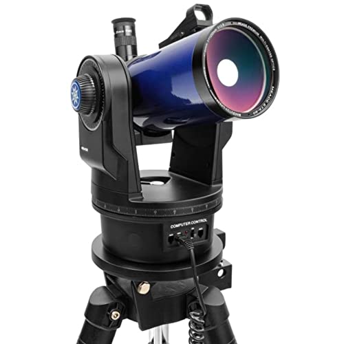 Meade Instruments 205004 ETX90 Observer Maksutov-Cassegrain Telescope with Tripod, Eyepieces, and Hand Carry Case,Blue