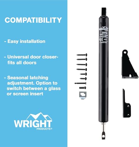 Ferme-porte hydraulique Wright Products VH440SB finition luxe - 6
