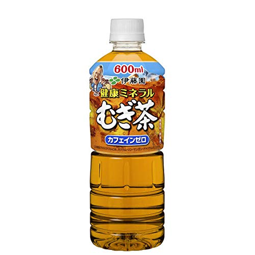 Amazon.co.jp: 伊藤園 健康ミネラルむぎ茶 600mlペットボトル×24本入 