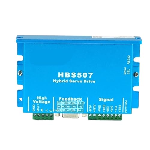 Driver de servomoteur hybride triphasé HBS507 boucle fermée alimentation CC - 2