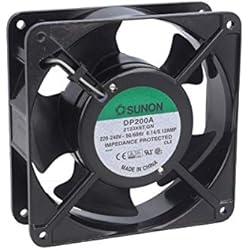 Ventilador Sunon Dp200A Ventilador SUNON DP200A AC 220V - 120×120×38 mm