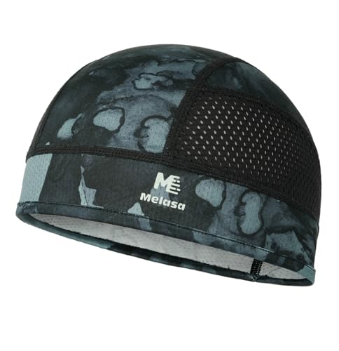 MELASA Cooling Skull Caps Helmet Liner, Lightweight Mesh Under Helmet