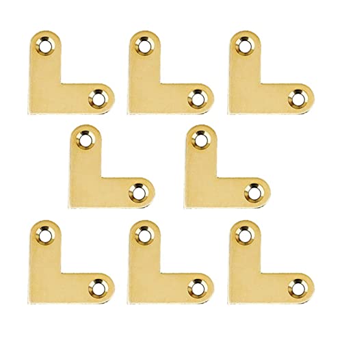 Code d'angle en L : connecteur de support de boîte et support de tiroir - 8 pcs