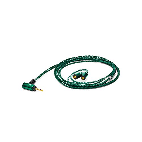 Re:cord Palette 8 MX-A BAL (Forest Green) 【MMCXタイプ】Shure SE シリーズ 2.5mm4極バランスタイプ イヤホン用交換ケーブル リケーブル リコード