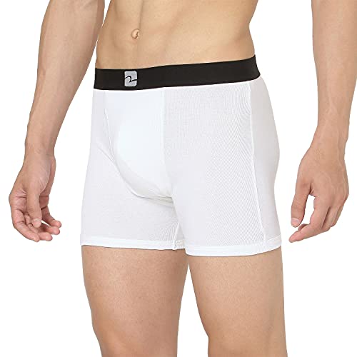 Image of Underjeans Mens Cotton Blend Trunk - Pack of 2