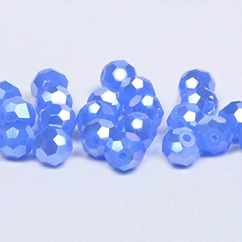 Lot De 50 Perles En Cristal Autrichien à Facettes 4mm - Neuf Pour Création Bijoux