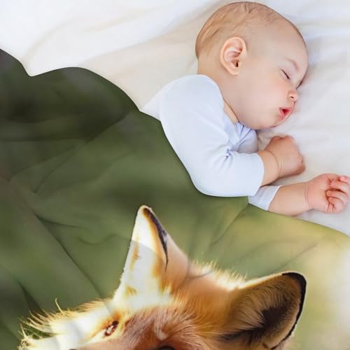 Le camping & la maison réunis sous une couverture renard douce - 5