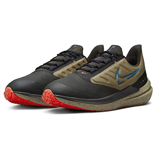 Courir sous la pluie avec la chaussure imperméable Nike Air Winflo 9 Shield