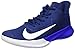Produktbild Nike Herren Precision Iv Basketballschuh, Blue Void/White-Racer Blue-Red, 46 EU