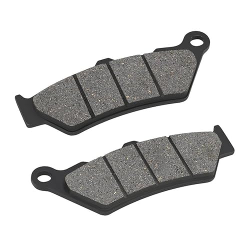 Plaquettes de frein avant pour moto C1 125 longévité et friction stable