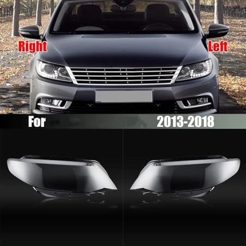 Couvercle phare avant gauche VW CC 2013-2018 solution contre humidité et buée - 2