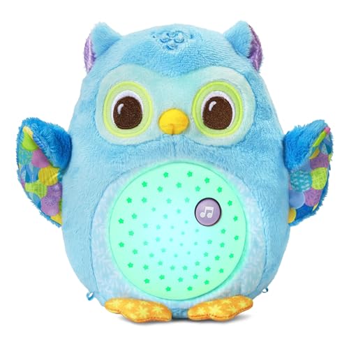 VTech - Ma Veilleuse Lumi Chouette, Peluche Bébé Apaisante, Veilleuse Musicale et Lumineuse,...