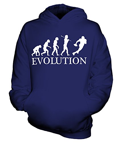 Sweat-shirt à capuche football américain Candymix idée cadeau originale enfant