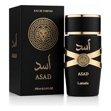 Perfume Árabe Asad Original, Fragrância Oriental Importado, Eau de Parfum 100ml