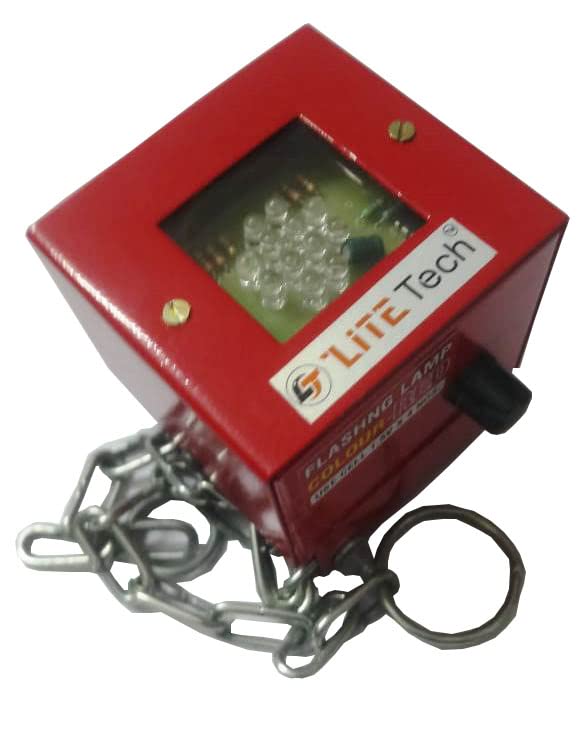 LITETECH 4 Cell Red Flashing Tail Lamp for Railways (B09THDMKJW) Amazon Price History, Amazon Price Tracker